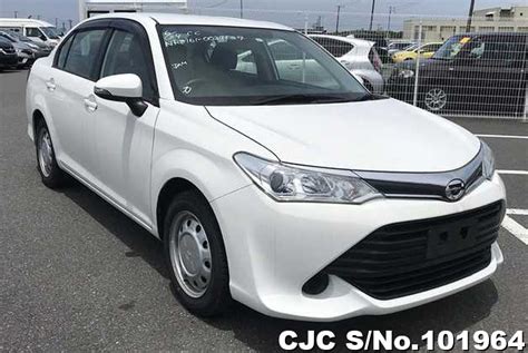 Toyota Corolla Axio White For Sale Stock No Japanese