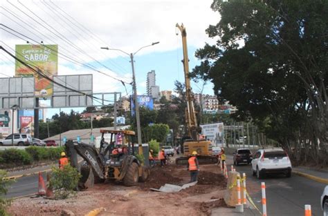 Inicia construcción de paso a desnivel sobre rotonda de bulevar Juan