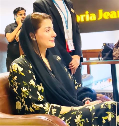 Maryam Departs For London To See Ailing Sharif Pakistan Today