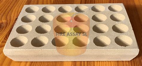 Mabor Magnesia Cupel Block Hb Immediate Supply Fire Assay