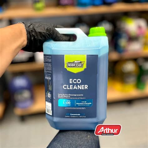 Nobrecar Shampoo E Desengraxante Eco Cleaner Blue Espuma Litros