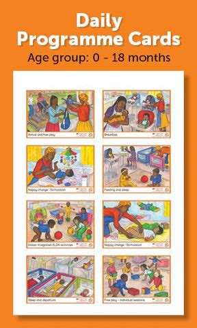 daily programme cards   months elex academic bookstore