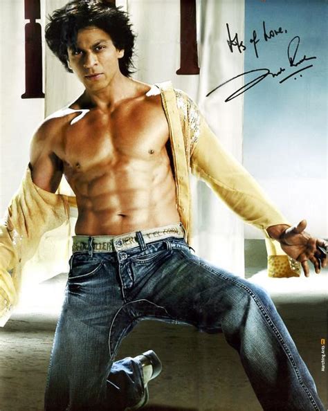 Shirtless Bollywood Men Shahrukh Khan