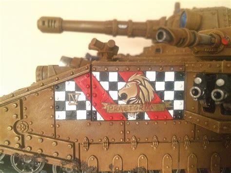 'till you see the whites of their eyes... 4th Praetorian Mechanised ...