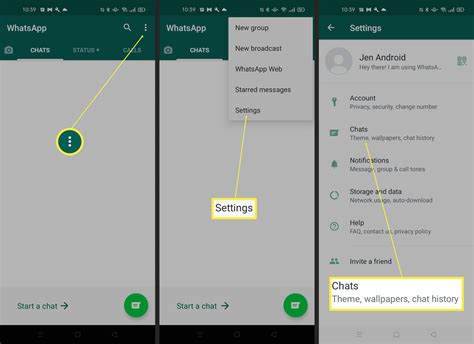 How To Change WhatsApp Background