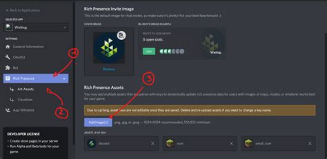 Configurações De Status De Atividade Rich Presence Discord