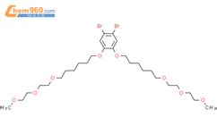 Dibromo Bis Methoxyethoxy Ethoxy Hexoxy Benzene