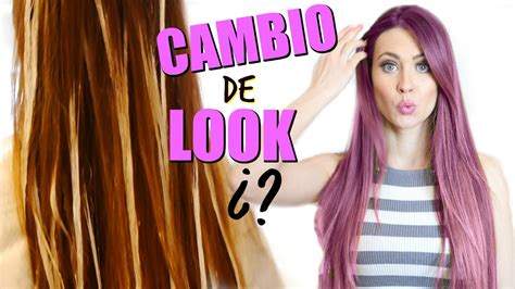 Cambio De Look Lizy P Youtube