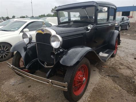 1931 Ford Model A Tudor Sold Motorious