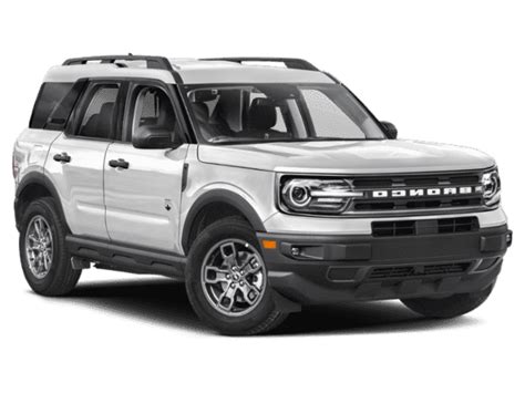 New Ford Bronco Sport Big Bend Door Suv Suv Crossovers In