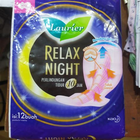 Jual Laurier Relax Night Wing 30cm 16 35cm 12 Shopee Indonesia