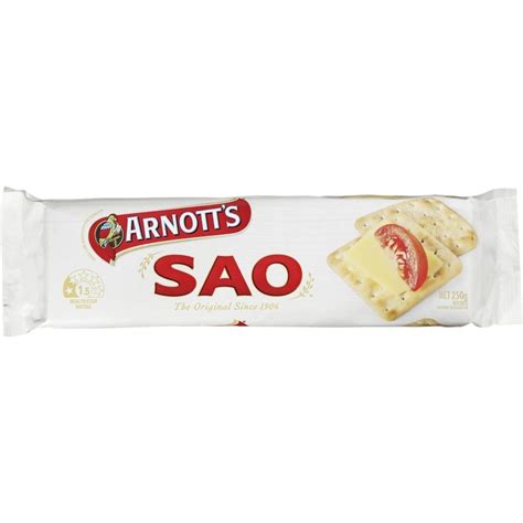 Arnott's Sao Biscuits - Aussie Foods