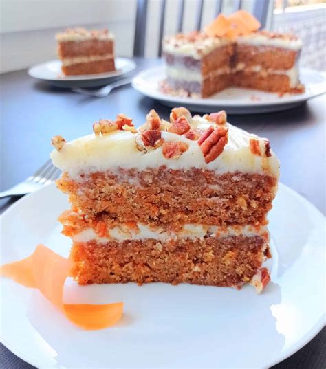 La Mejor Tarta De Zanahoria Carrot Cake Receta Americana