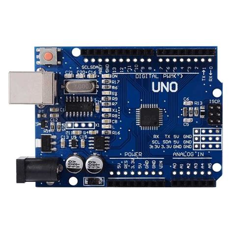 Kit Arduino Uno R3 Chip Dán Shopee Việt Nam