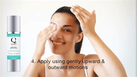 Qara How To Apply Retinol Cream Youtube