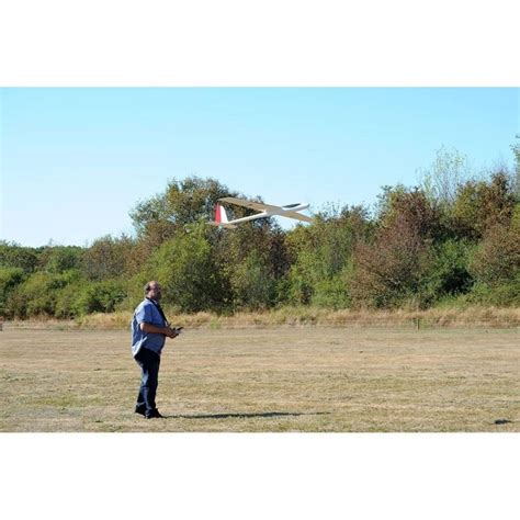 Planeurs RC BIKINI Env 1 80m ARF ECOTOP FLASH RC