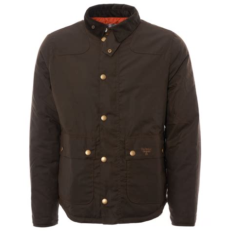 Barbour Beacon Stybarrow Wax Jacket Olive Mwx1410ol71