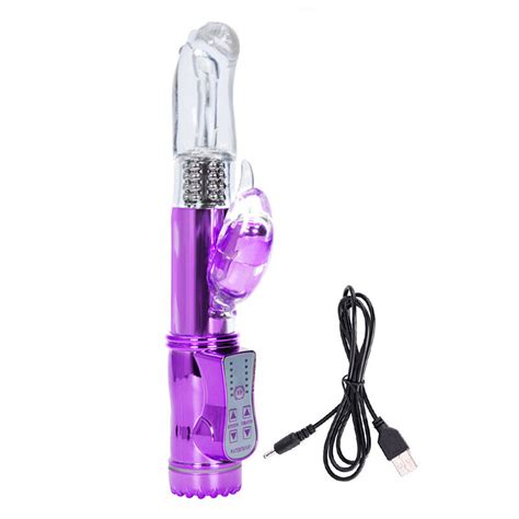 Inch Realistic Rabbit Vibrator Dildo G Spot Clit Massager Sex Toy For