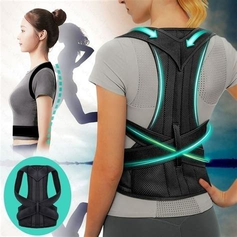 Colete Para Postura Feminino Qual O Melhor - Colete Corretor De Postura Masculino E Feminino (Colete Corretor De ...