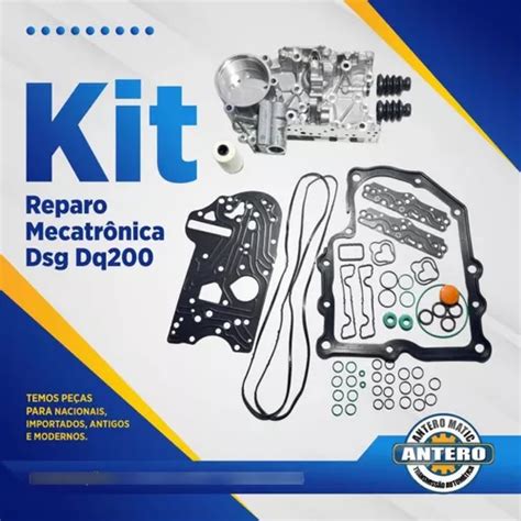 Kit Reparo Corpo Refor Ado Mecatr Nica Dsg Dq Am Vw Audi