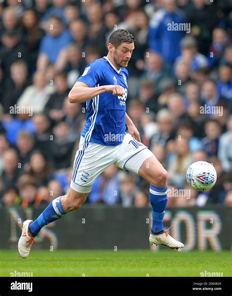 Birmingham City S Lukas Jutkiewicz Stock Photo Alamy