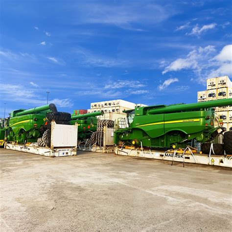 Shipping Projects Of Agricultural Heavy And Oversized Equipment