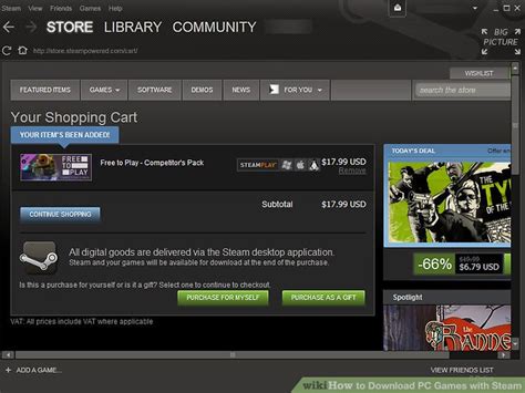 How to Download PC Games with Steam: 9 Steps (with Pictures)