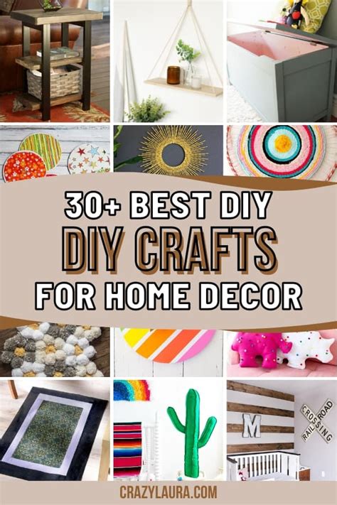 30+ Epic DIY Crafts To Revamp Your Home in