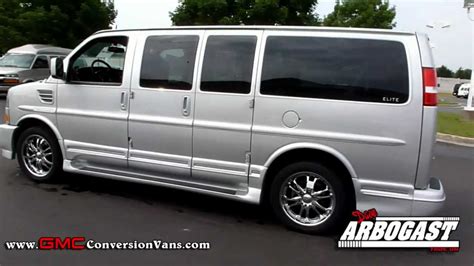 New 2012 Gmc Southern Comfort Low Top Conversion Van Dave Arbogast