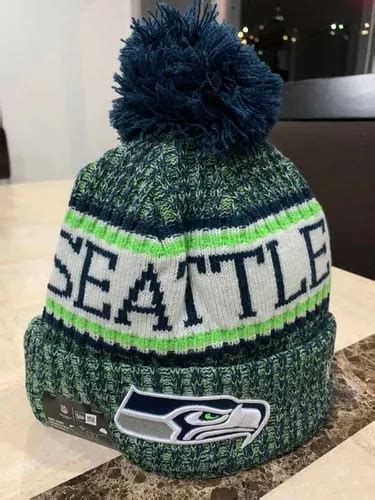 Beanie New Era Nfl Sideline Seattle Seahawks T Rmico Env O Gratis