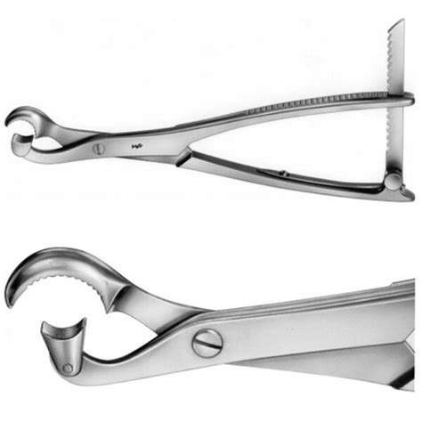 Lambotte Bone Holding Forceps W Movable Jaw And Ratchet Surgivalley