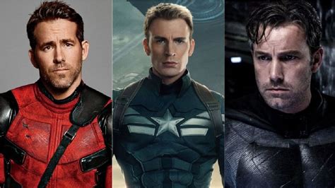 Marvel Los Actores Que Interpretaron A Más De Un Superhéroe En El Cine