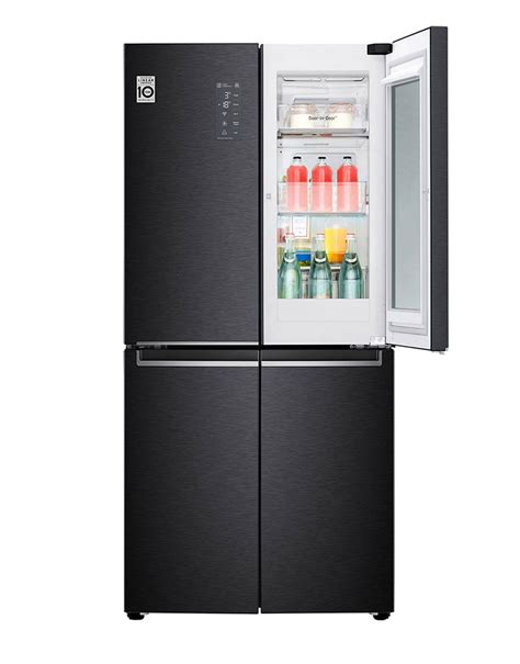 LG 595L Slim French Door Fridge with InstaView Door-in-Door™ in Matte ...