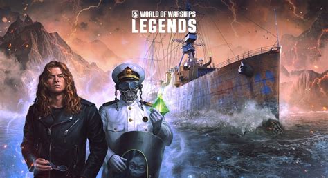 Legendary Bureau ships are anchors aweigh in World of Warships: Legends ...