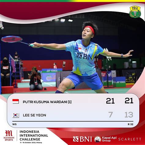 Indosport On Twitter Rt Inabadminton Putri Dan Ruzana Melaju Ke