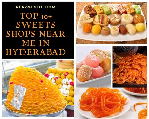 Top 10 Sweet Shops Near Me In Chennai