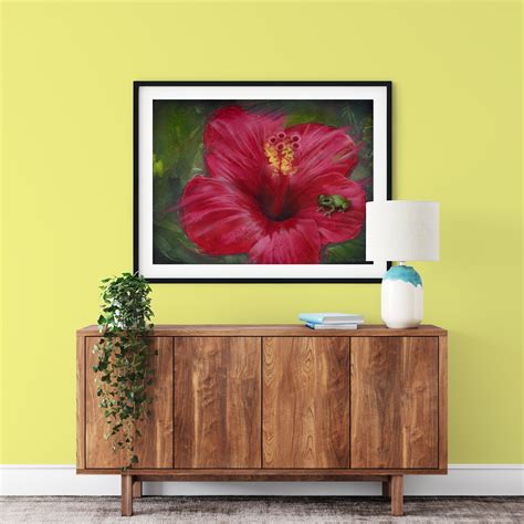 Puerto Rico Printable Wall Art Flor De Maga S Coqui Puerto Rican Decor Etsy