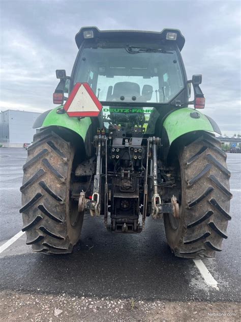 Deutz Fahr AGROTRON 118 Traktorit 2005 Nettikone