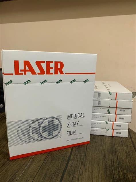 Laser Industrial X Ray Film Laser Manual X Ray Film At Rs Packet