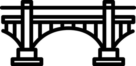 bridge outline vector images