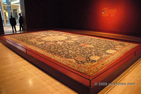 The Ardabil and Coronation Carpets