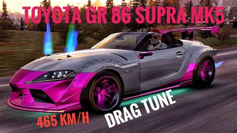 S90C Toyota GR Supra MK5 Gameplay CarX Street Tune Drag CarX