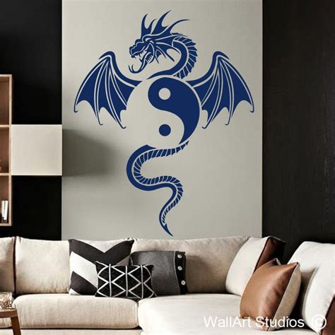 Yin Yan Dragon | Wall Art Studios