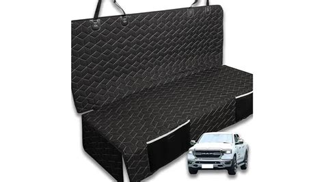 7 Best Dog Seat Covers for Chevrolet Colorado to Keep Your Truck Clean and Stylish - Gmund Cars