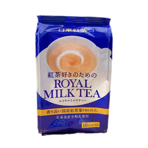 【日東紅茶】日本沖泡 日東紅茶系列皇家奶茶抹茶歐蕾奶茶低咖啡因 蝦皮購物