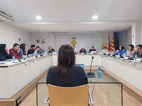 El Ple aprova per unanimitat l ordenança reguladora dels usos de l