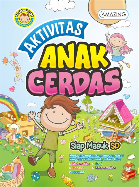 Cover Buku Anak Anak – Tulisan