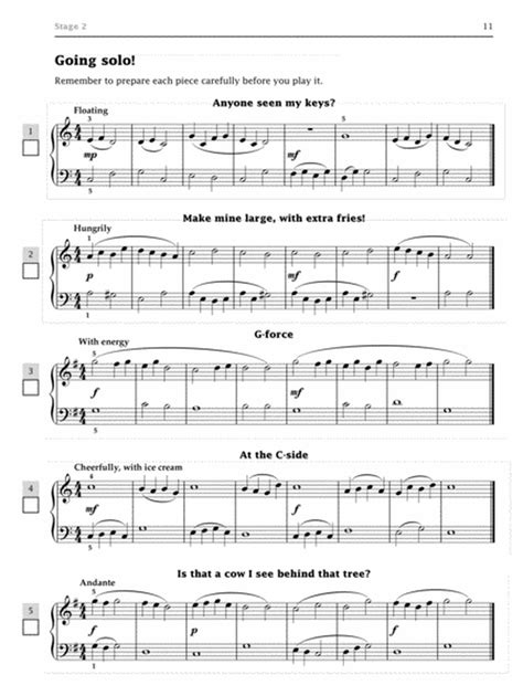 Improve Your Sight Reading Trinity Piano Grade 2 By Paul Harris