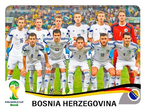 Equipo De Bosnia Herzegovina Mundial Brasil Bosnia Herzegovina